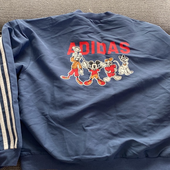 Adidas mickey mouse & friends track sweater S - Picture 5 of 5